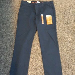 Urban pipeline gray chino pants